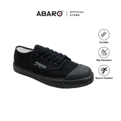 Black Takraw School Shoes Nanyang Takraw Shoes 205-S